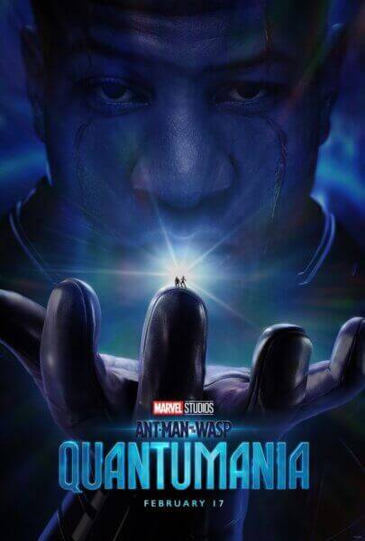 Ant-Man and the Quantumania Poster