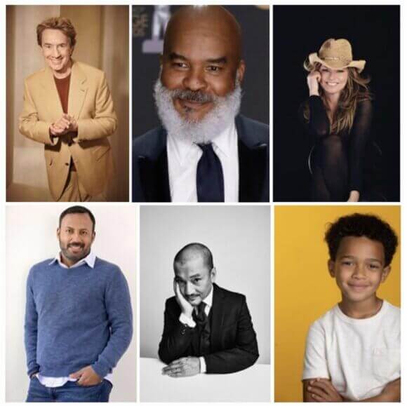 Beauty and the Beast Celebration New Cast