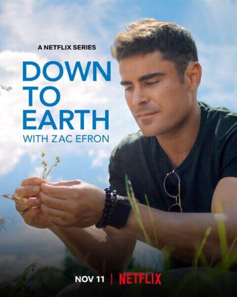 Down to Earth with Zac Efron Season 2 Poster