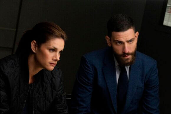 Missy Peregrym Returns to FBI
