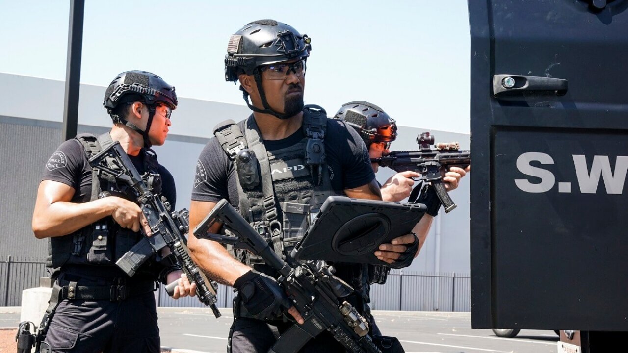 Swat Tv Show Black Betty 60 Photos - Moonagedaydream.film