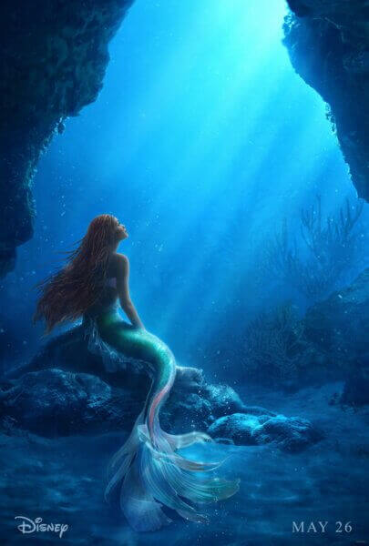 The Little Mermaid Live-Action Poster