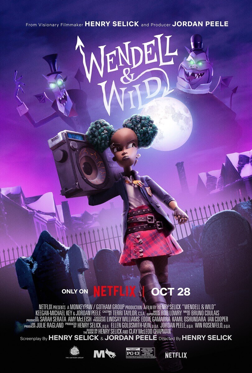 Wendell & Wild Trailer: Nuns, Bossy Demons, and a Cute Goat