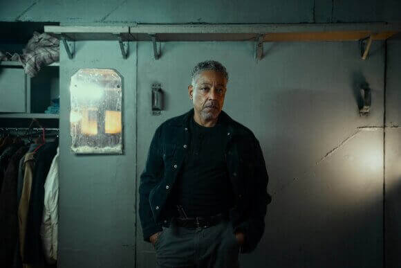 Kaleidoscope Giancarlo Esposito