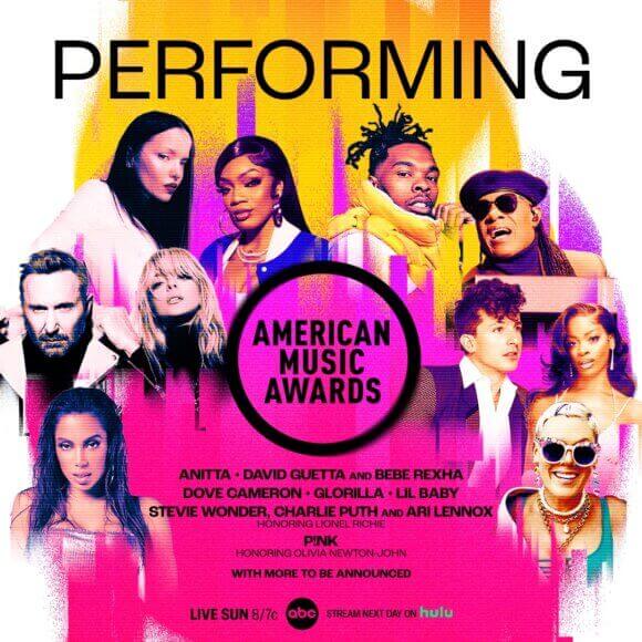American Music Awards 2022 Performers