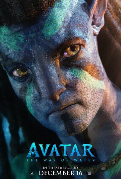 Avatar The Way of Water Jake Poster