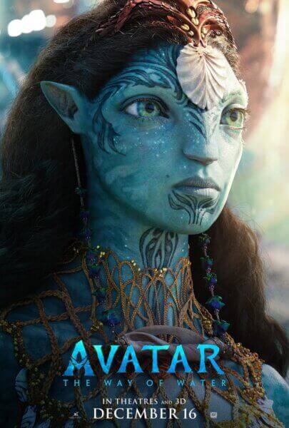 Avatar The Way of Water Ronal Poster