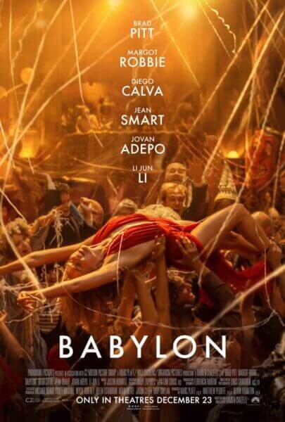 Babylon Official Poster