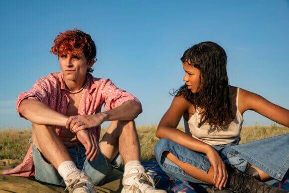 Bones and All Timothee Chalamet and Taylor Russell