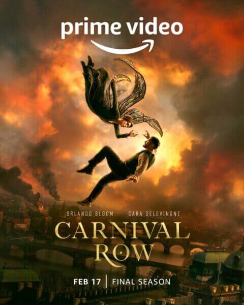 Carnival Row Season 2 Poster