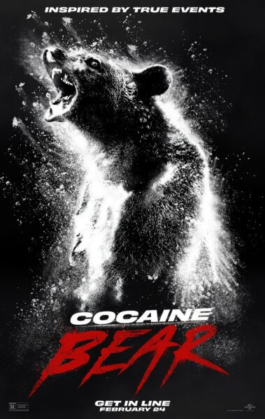 Cocaine Bear Poster