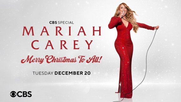 Mariah Carey Merry Christmas to All Special