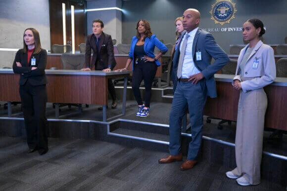 The Rookie Feds Season 1 Episode 9