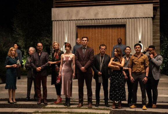 The Menu Cast