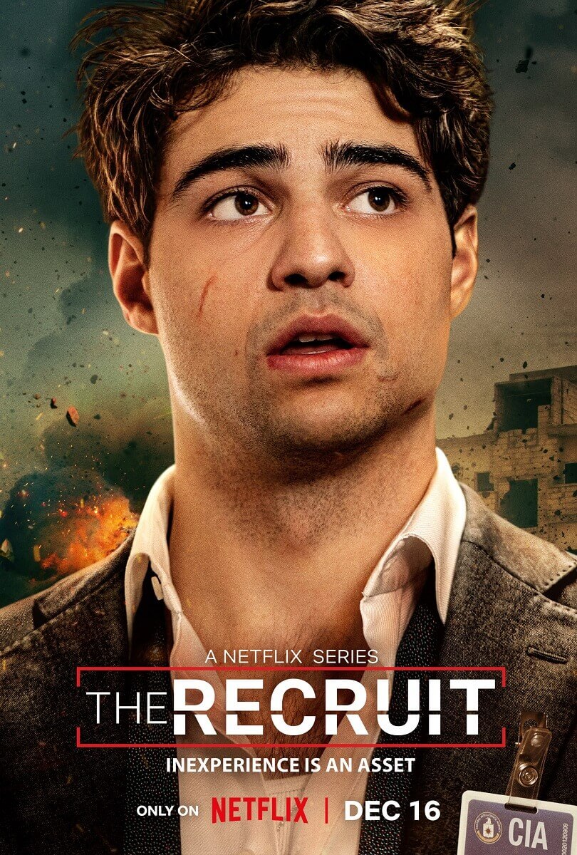 The Recruit with Noah Centineo Debuts an ActionFilled Trailer