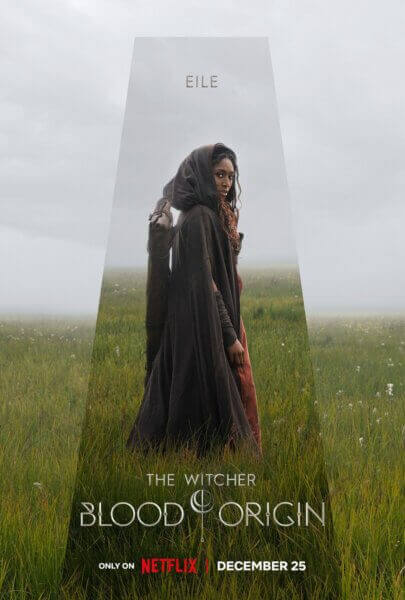The Witcher Blood Origin Eile Poster