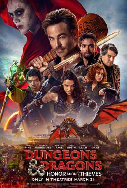 Dungeons and Dragons Honor Among Thieves Poster