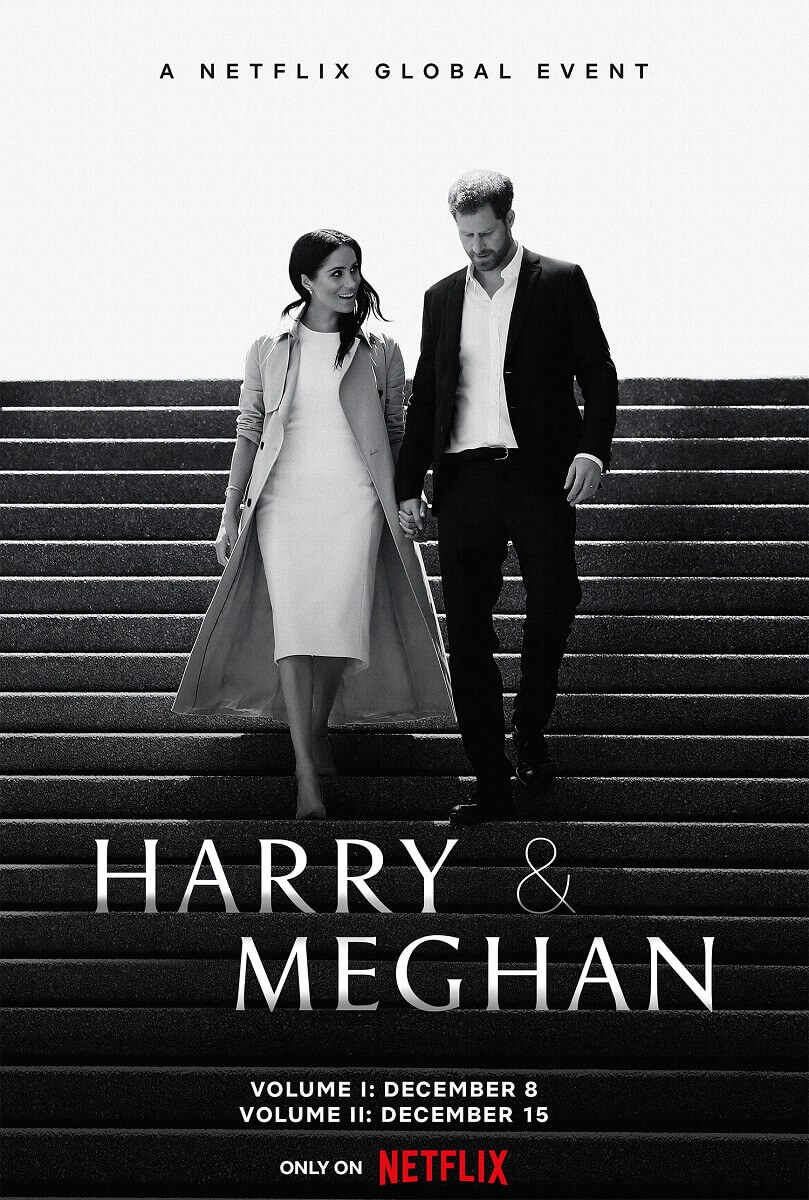 Harry & Meghan Unveils a Trailer and Official Poster