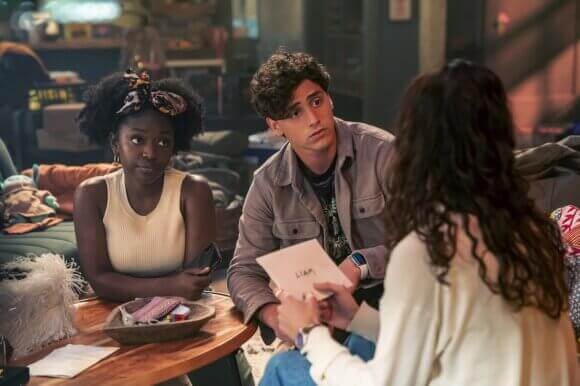 National Treasure Edge of History Zuri Reed Antonio Cipriano