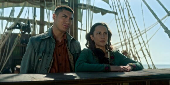 Shadow and Bone Season 2 Mal and Alina