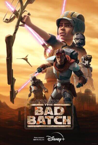 Star Wars: The Bad Batch Season 2 Poster