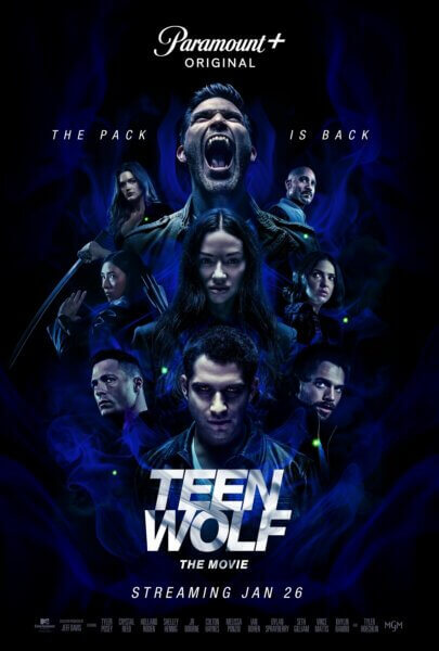 Teen Wolf: The Movie Poster