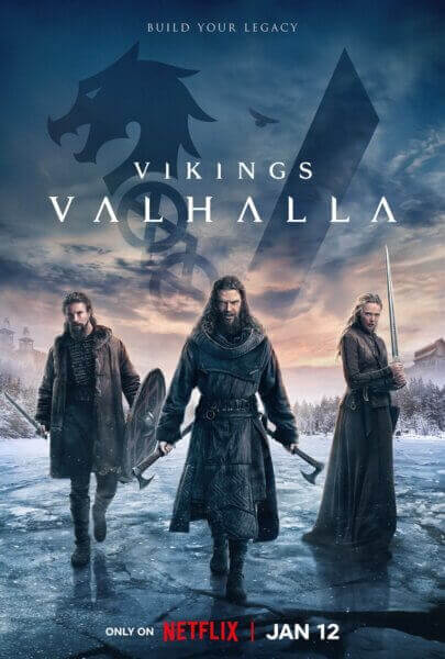 Vikings Valhalla Season 2 Poster