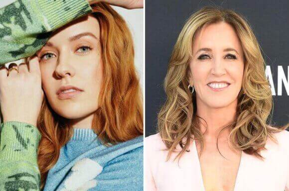 Kennedy McMann Felicity Huffman The Good Lawyer