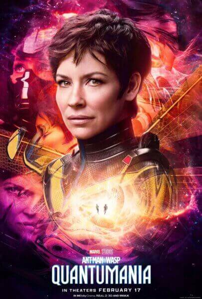 Ant-Man and The Wasp Quantumania Evangeline Lilly Poster