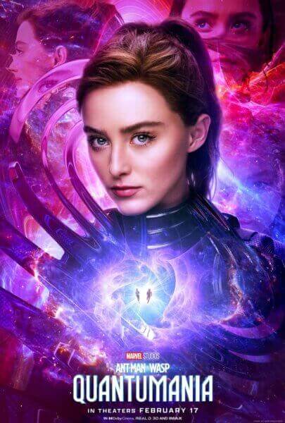 Ant-Man and The Wasp Quantumania Kathryn Newton Poster