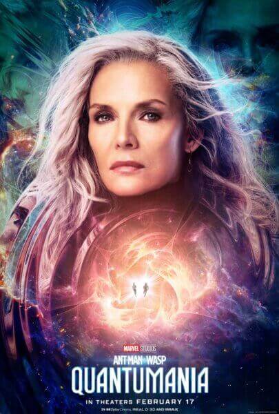 Ant-Man and The Wasp Quantumania Michelle Pfeiffer Poster