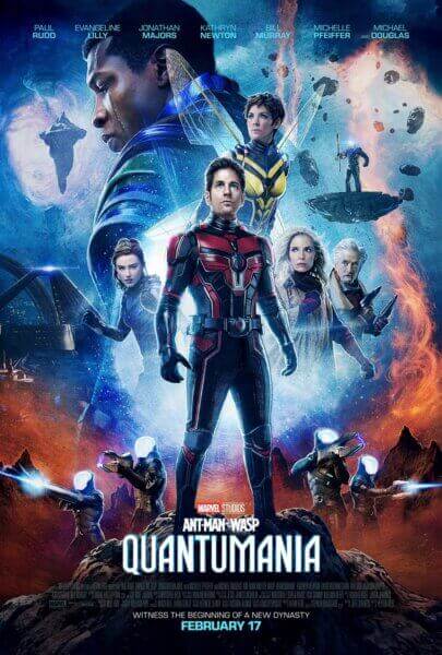 Ant-Man and the Wasp Quantumania Poster