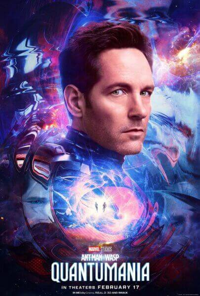 Ant-Man and The Wasp Quantumania Paul Rudd Poster