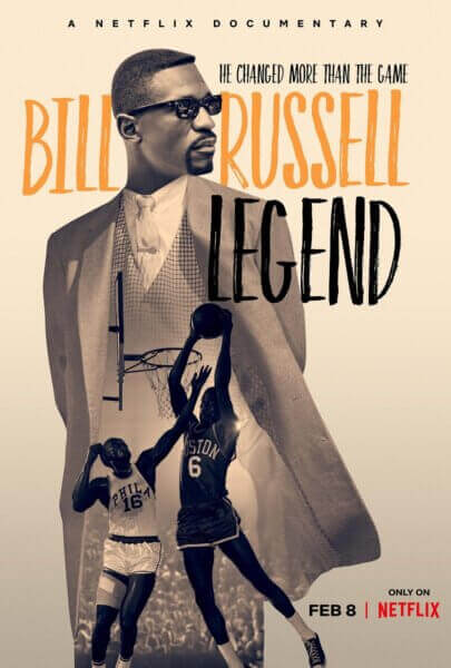Bill Russell: Legend Poster