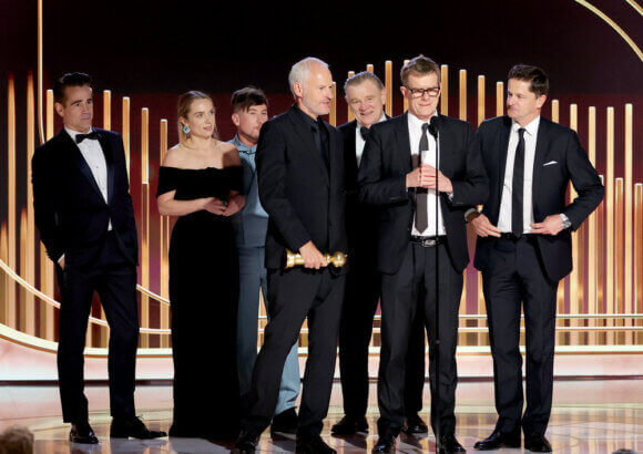 Golden Globes 2023 Banshees of Inisherin