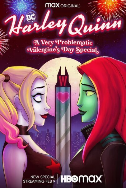 Harley Quinn A Very Problematic Valentine's Day Special