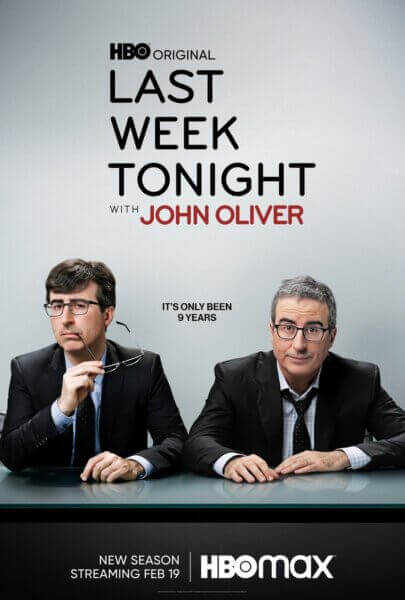 Last Week Tonight with John Oliver Poster