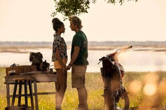 Outer Banks Season 3 Madison Bailey and Rudy Pankow