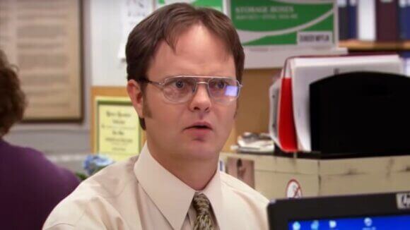 Rainn Wilson in The Office