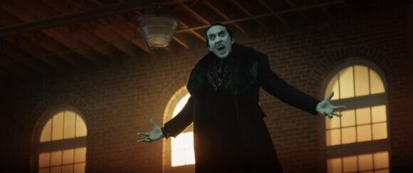 Renfield Nicolas Cage as Dracula