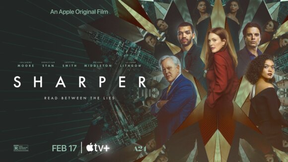 Sharper Movie Poster