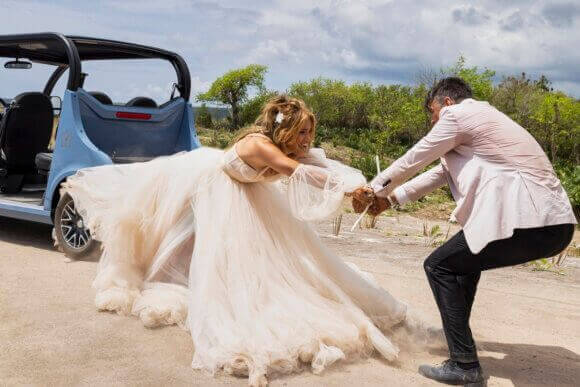 Shotgun Wedding Jennifer Lopez and Josh Duhamel