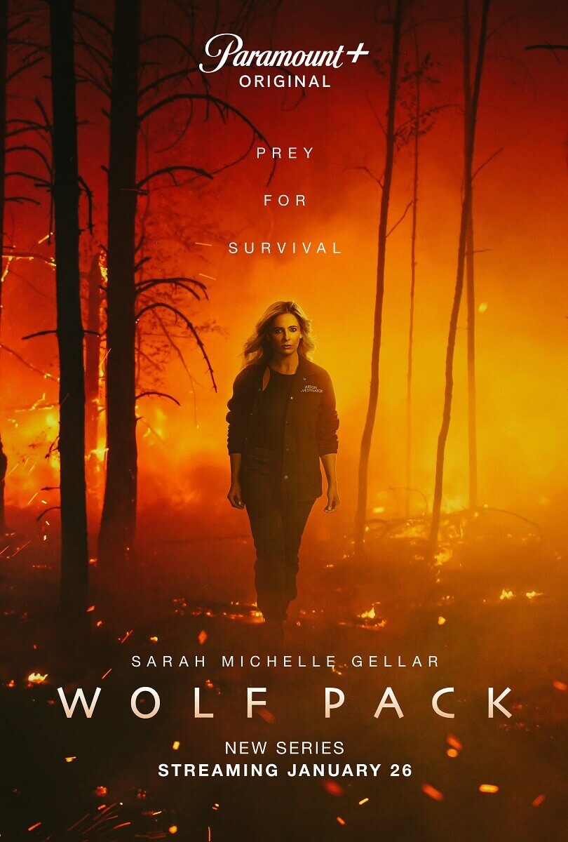 Wolf Pack Trailer Features Plenty of Sarah Michelle Gellar
