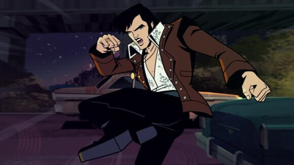 Agent Elvis Animated Series