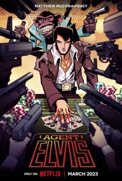 Agent Elvis Poster