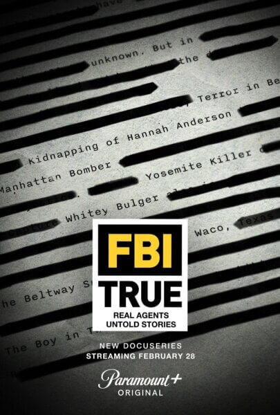 FBI True Poster