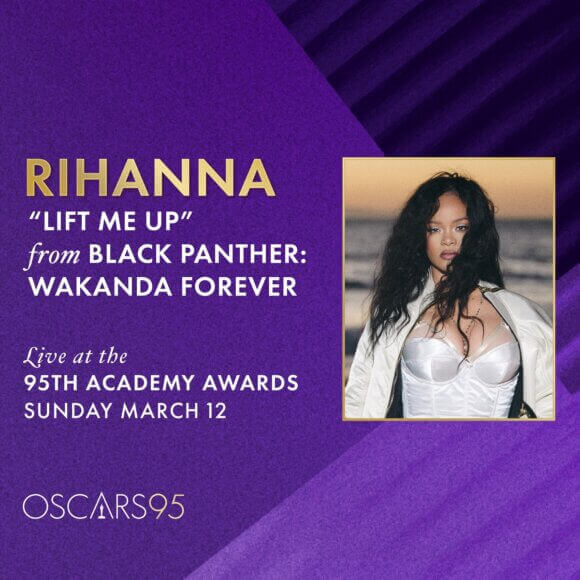 Rihanna to Perform at the Oscars