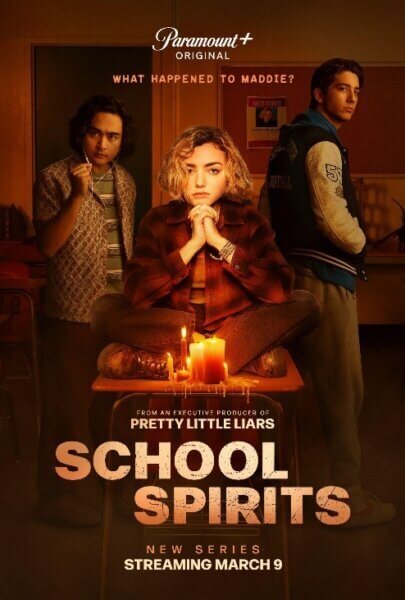 School Spirits Poster