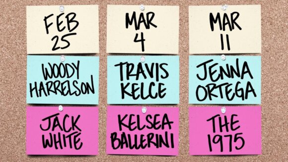 SNL Jenna Ortega and Travis Kelce