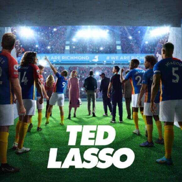 Ted Lasso Season 3 Stadium Poster